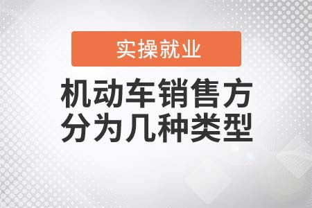 機(jī)動車銷售方類型解析 聚焦國內(nèi)貿(mào)易代理